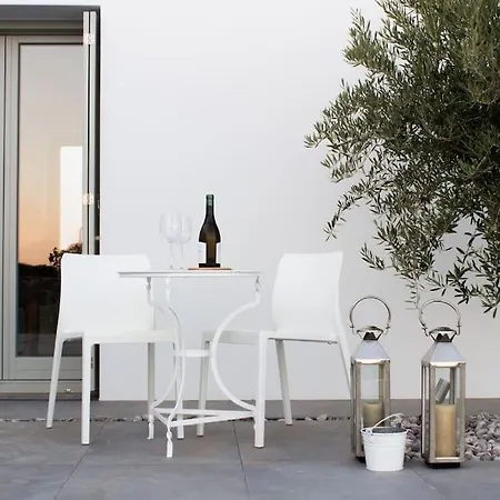Villa Sea View Luxury Cycladic Aspro Chorio